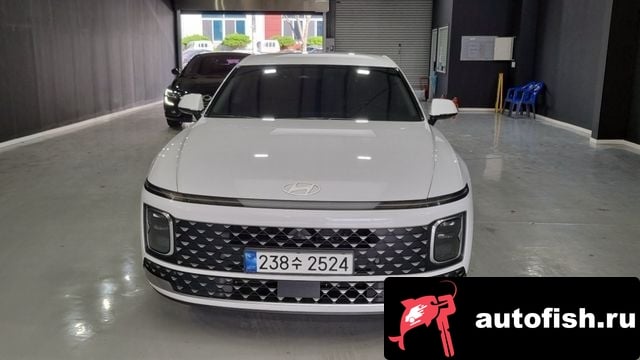 Hyundai Grandeur Granger Hybrid (GN7) 2023 года - вид 3