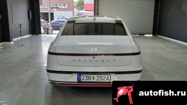 Hyundai Grandeur Granger Hybrid (GN7) 2023 года - вид 4