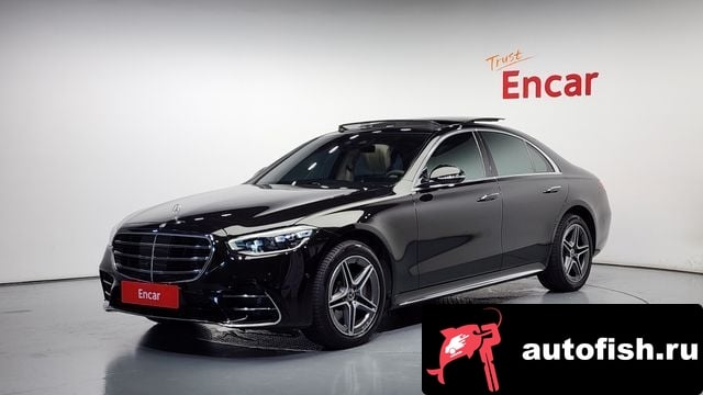 Mercedes-Benz S-Class S-Class W223 2022 года - вид 1