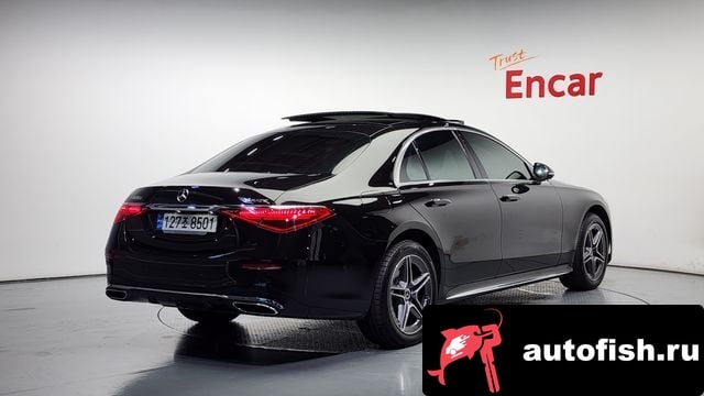 Mercedes-Benz S-Class S-Class W223 2022 года - вид 2
