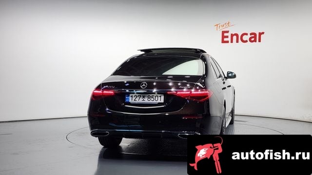 Mercedes-Benz S-Class S-Class W223 2022 года - вид 4