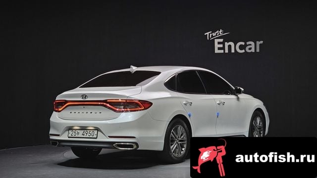 Hyundai Grandeur Granger IG 2018 года - вид 2