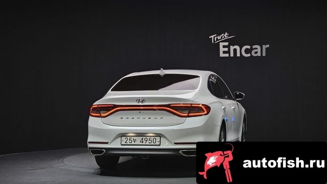 Hyundai Grandeur Granger IG 2018 года - вид 4