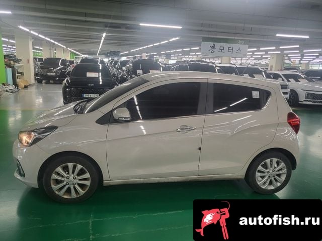 Chevrolet (GM Daewoo) Spark The Next Spark 2018 года - вид 2