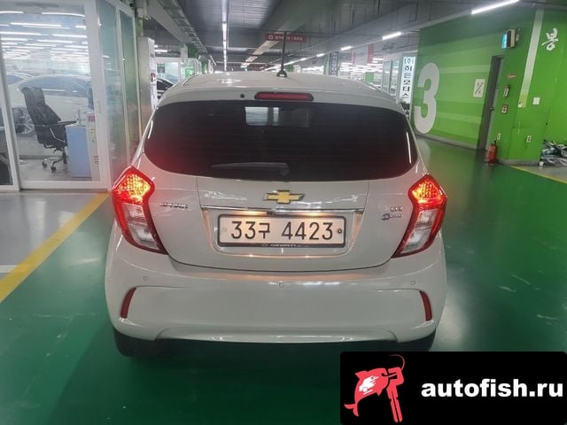 Chevrolet (GM Daewoo) Spark The Next Spark 2018 года - вид 4