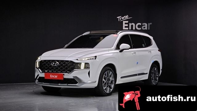 Hyundai Santafe The New San Tafe 2020 года - вид 1