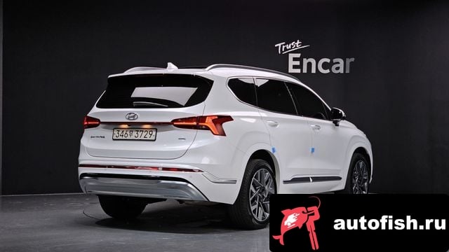 Hyundai Santafe The New San Tafe 2020 года - вид 2