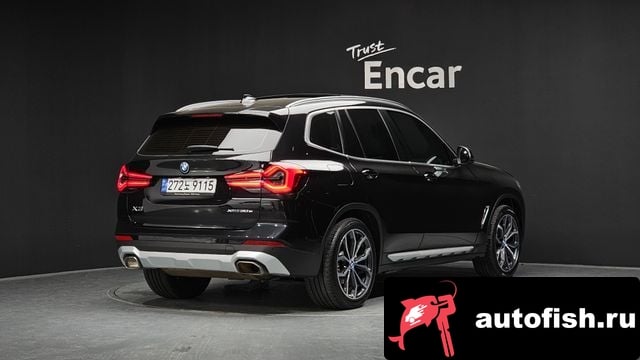 BMW X3 X3 (G01) 2023 года - вид 2