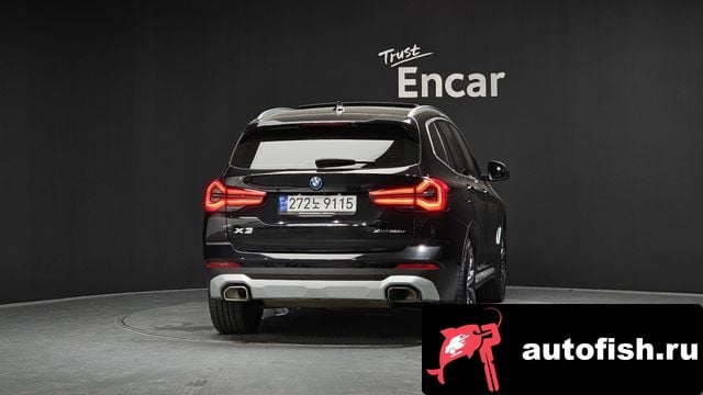 BMW X3 X3 (G01) 2023 года - вид 4