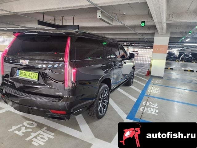 Cadillac Escalade Escalade 5th Generation 2023 года - вид 2
