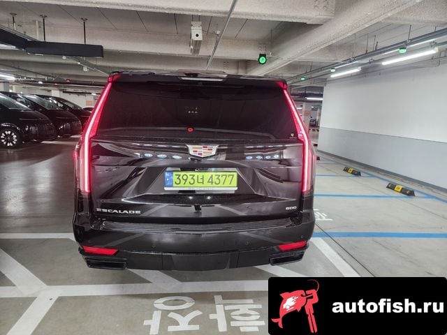 Cadillac Escalade Escalade 5th Generation 2023 года - вид 4