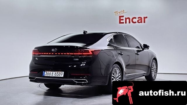 Kia K7 K7 Premier Hybrid 2020 года - вид 2