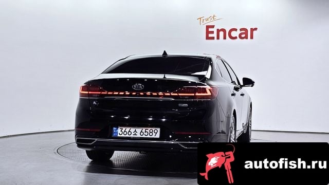 Kia K7 K7 Premier Hybrid 2020 года - вид 4