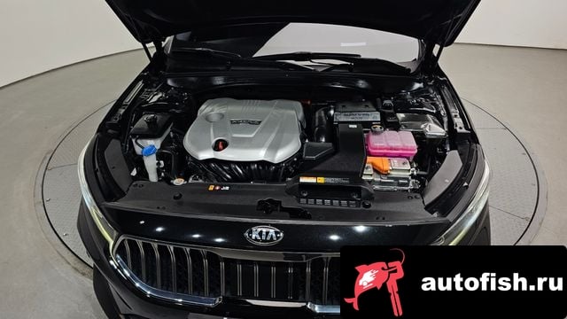 Kia K7 K7 Premier Hybrid 2020 года - вид 6