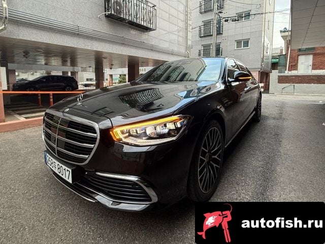 Mercedes-Benz S-Class S-Class W223 2025 года - вид 3