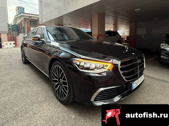 Mercedes-Benz S-Class S-Class W223 2025 года - вид 4