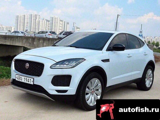 Jaguar E-PACE E-PACE 2018 года - похожие автомобили