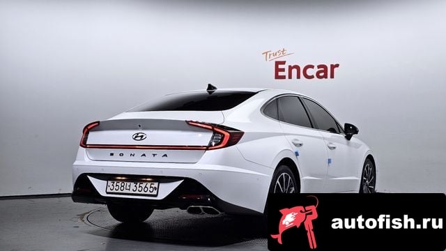 Hyundai Sonata Sonata (DN8) 2020 года - вид 2