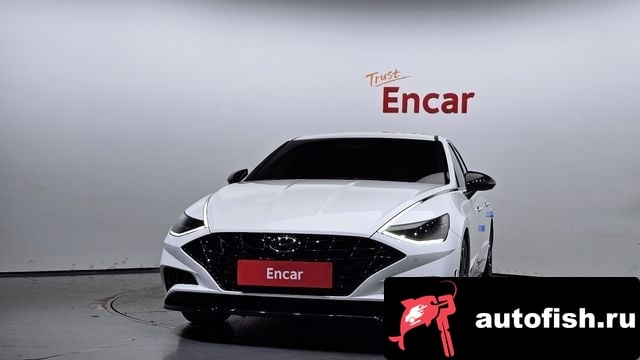 Hyundai Sonata Sonata (DN8) 2020 года - вид 3