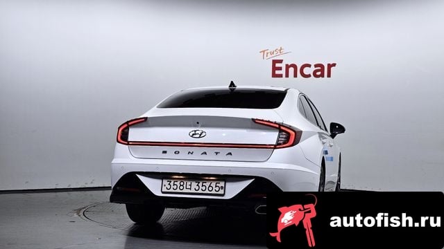 Hyundai Sonata Sonata (DN8) 2020 года - вид 4