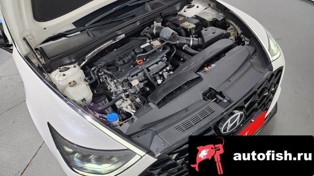 Hyundai Sonata Sonata (DN8) 2020 года - вид 6