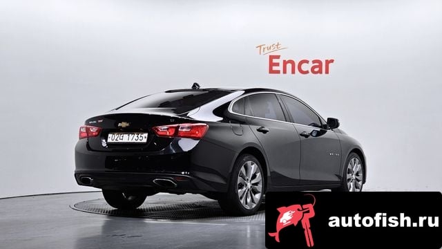 Chevrolet (GM Daewoo) Malibu All New Malibu 2018 года - вид 2