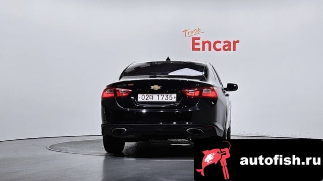 Chevrolet (GM Daewoo) Malibu All New Malibu 2018 года - вид 4