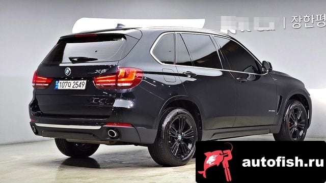 BMW X5 X5 (F15) 2014 года - вид 2