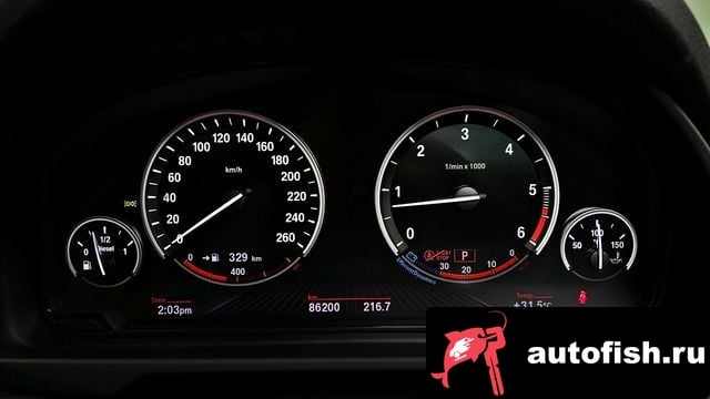 BMW X5 X5 (F15) 2014 года - вид 8