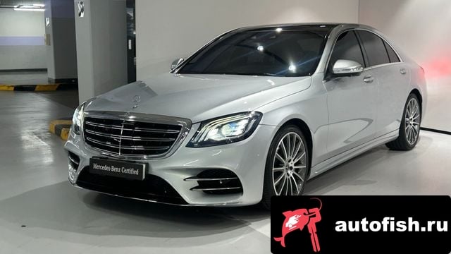 Mercedes-Benz S-Class S-Class W222 2020 года - вид 1