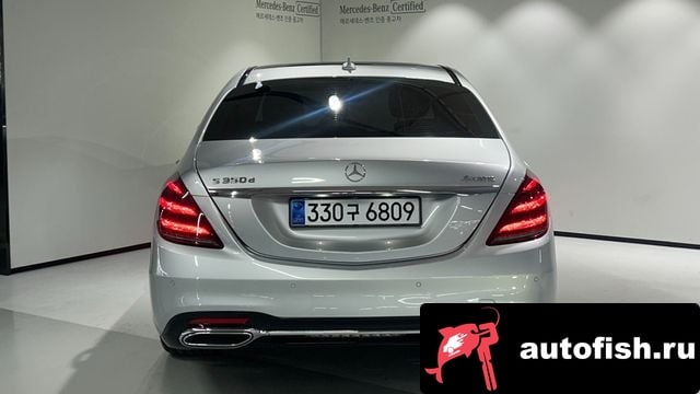 Mercedes-Benz S-Class S-Class W222 2020 года - вид 5