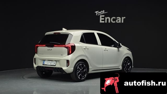 Kia morning The New Morning (JA) 2025 года - вид 2