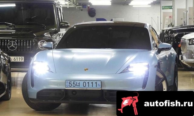 Porsche Taycan Taikan 2023 года - вид 1