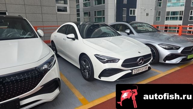 Mercedes-Benz CLA-Class CLA-Class C118 2024 года - вид 2