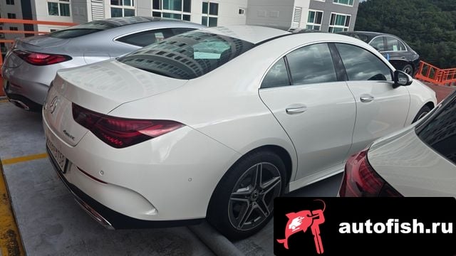 Mercedes-Benz CLA-Class CLA-Class C118 2024 года - вид 4