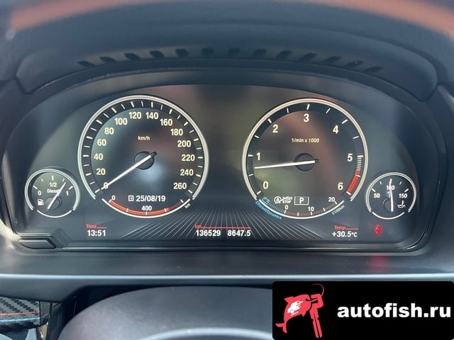 BMW X5 X5 (F15) 2013 года - вид 6