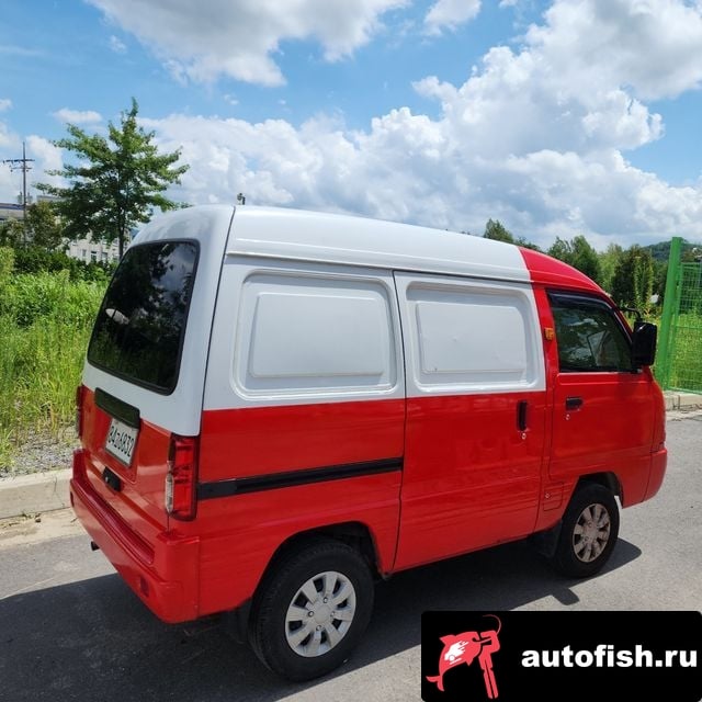 Chevrolet (GM Daewoo) damas New Damas 2020 года - вид 4