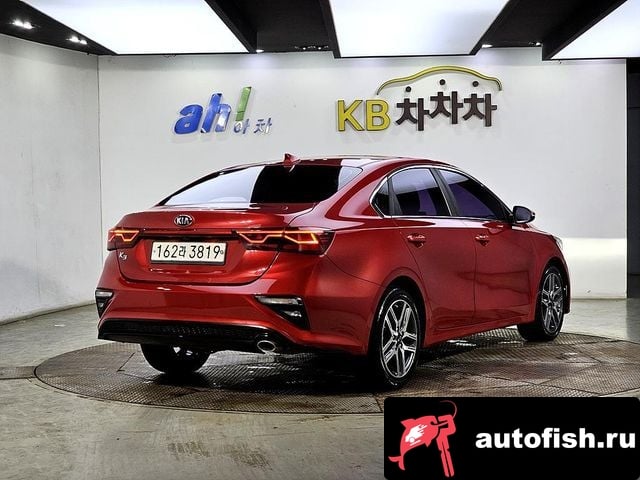 Kia K3 Come New K3 2018 года - вид 4