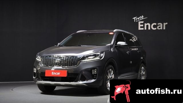 Kia Sorento The New Sorento 2018 года - похожие автомобили