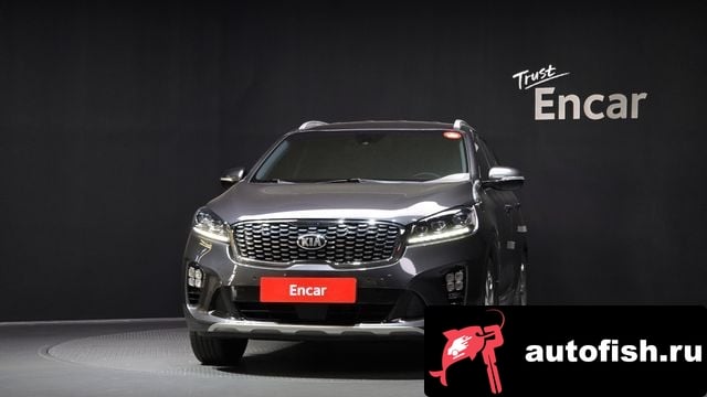 Kia Sorento The New Sorento 2018 года - вид 3