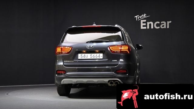 Kia Sorento The New Sorento 2018 года - вид 4