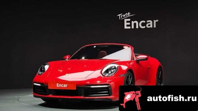 Porsche 911 911 (992) 2021 года - вид 1