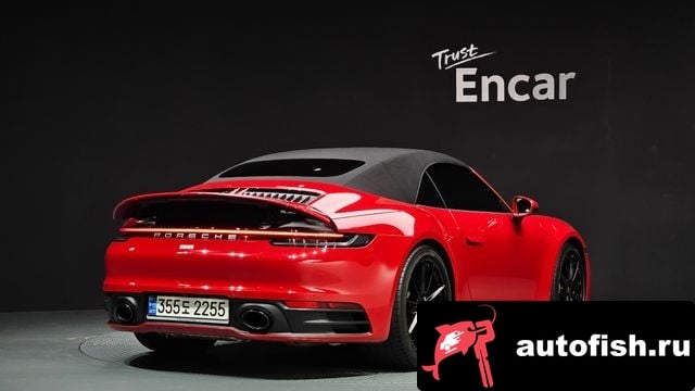 Porsche 911 911 (992) 2021 года - вид 2