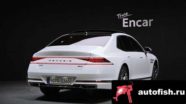 Genesis G90 G90 (RS4) 2022 года - вид 2