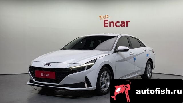 Hyundai AVANTE Avante (CN7) 2020 года - вид 1