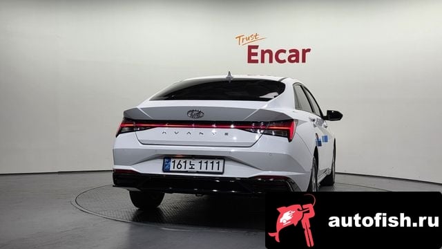 Hyundai AVANTE Avante (CN7) 2020 года - вид 4