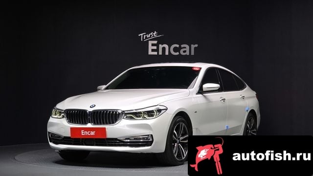 BMW Gran Turismo 6 Series GT (G32) 2018 года - вид 1