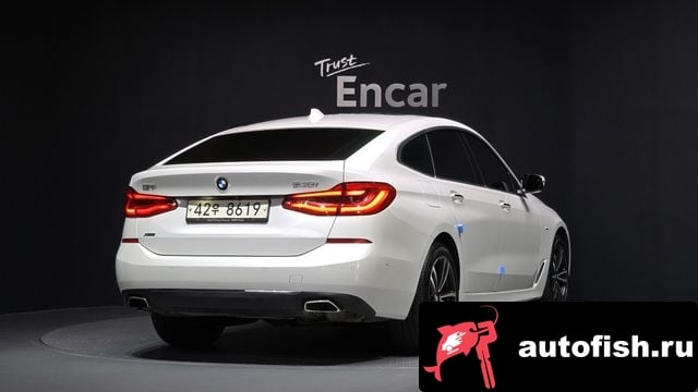 BMW Gran Turismo 6 Series GT (G32) 2018 года - вид 2