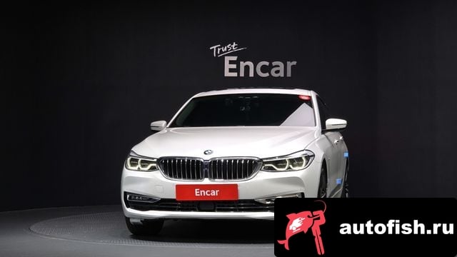 BMW Gran Turismo 6 Series GT (G32) 2018 года - вид 3