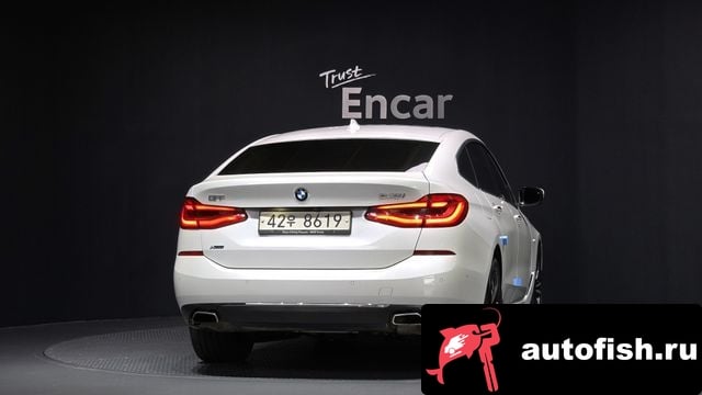 BMW Gran Turismo 6 Series GT (G32) 2018 года - вид 4